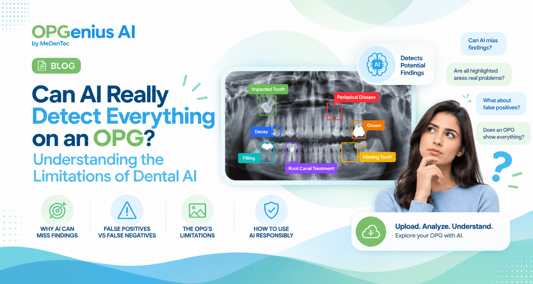 Can AI Really Detect Everything on an OPG? Understanding the Limitations of Dental AI