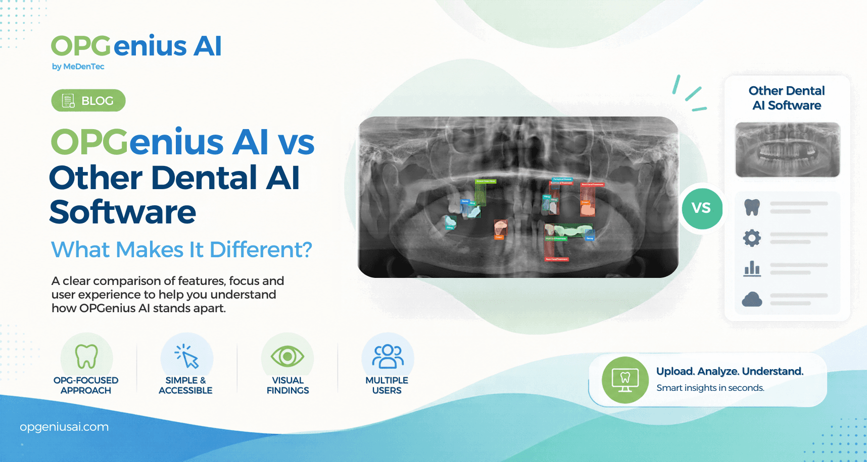 OPGenius AI vs Other Dental AI Software: What Makes It Different?