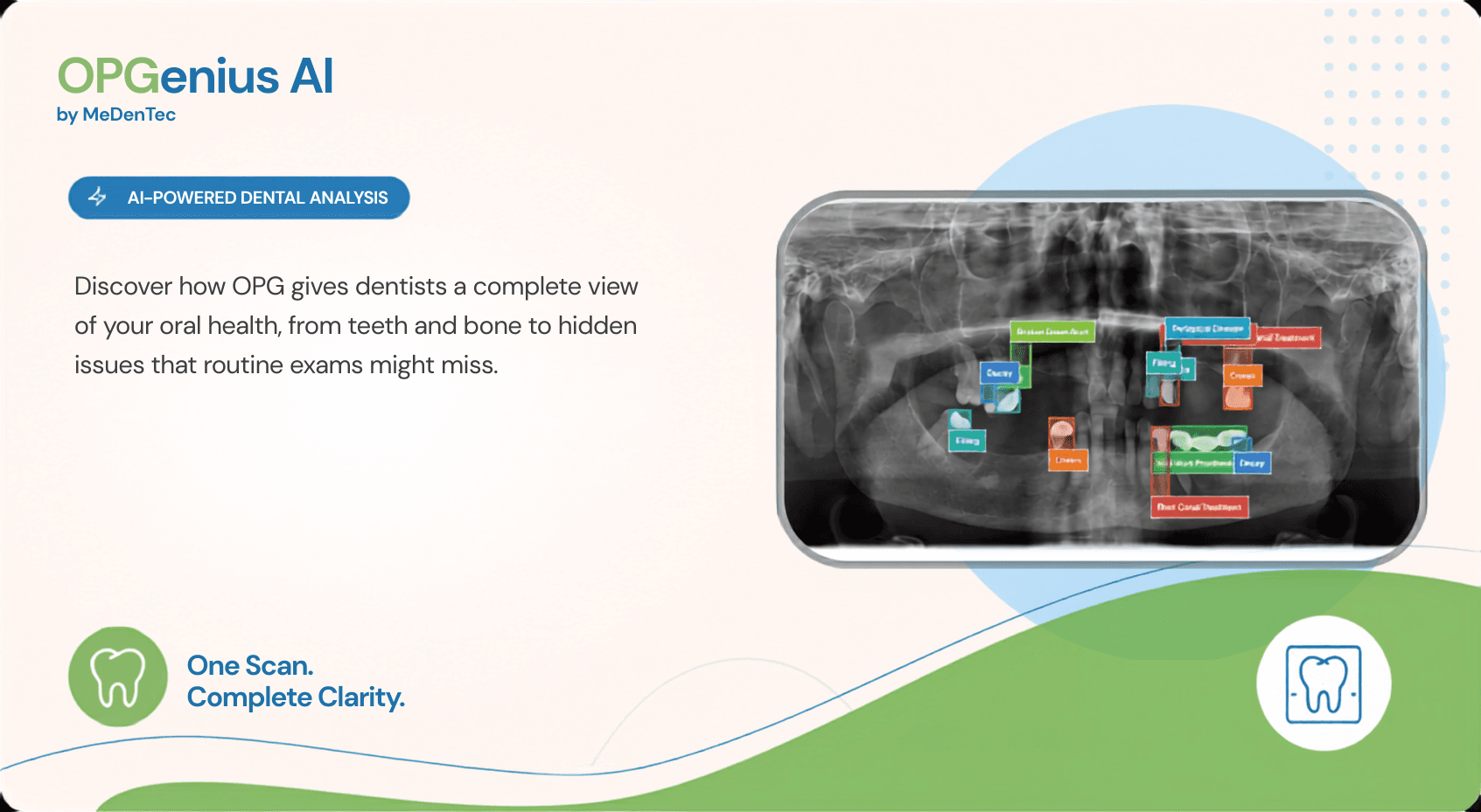 The Dental X-Ray That Sees It All